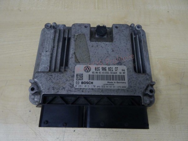VW Audi Seat Skoda Motorsteuergerät Steuergerät Motor 03G906021CF