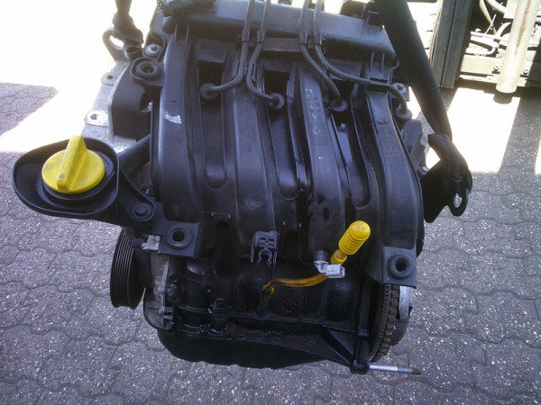 Renault Kangoo Clio 1,2 l 16V Motor D4F 730 Motor 
