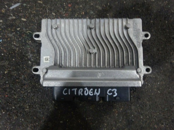 Peugeot Citröen 1,4 Motorsteuergerät Steuergerät 9680374680