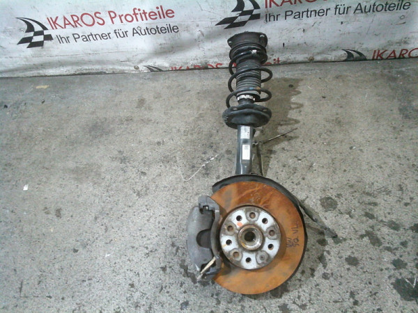 Skoda Octavia III 3 5E Federbein vorne Links Fahrerseite Radnabe 
