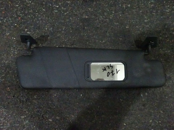 Mercedes SLK R170 Sonnenblende Blende Beifahrerseite rechts