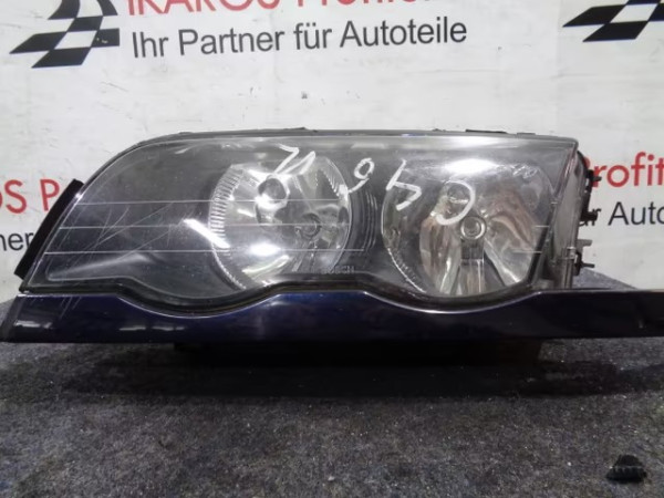 BMW 3er E46 Kombi Limousine Scheinwerfer Fahrer vorne links