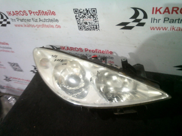 Peugeot 307 Scheinwerfer Facelift vorne rechts 968183228000 
