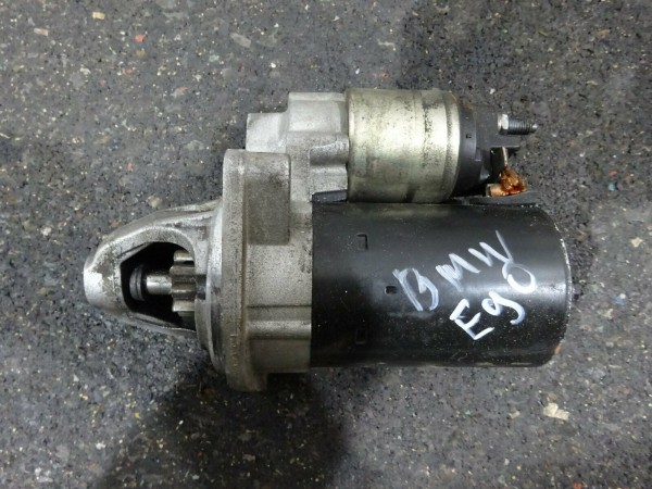 BMW 1er E87 E81 3er E90 E91 Anlasser N46 Starter benziner