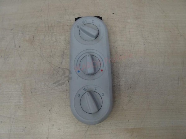 VW t4 Bedieneinheit Heizung hinten Bedienteil 7D0919158A