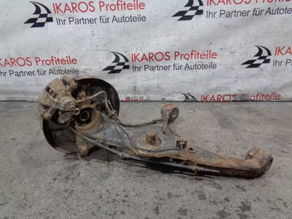 VW Bus T5 7H 2,5 TDI Achsschenkel Links Achträger hinten 4X4