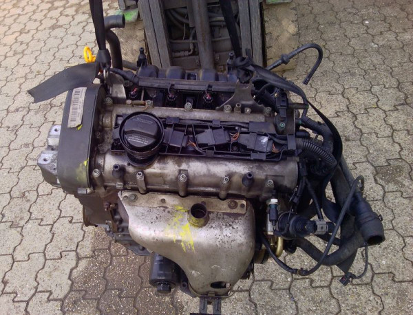 VW Golf IV 4 Seat Skoda 1,6 16V BCB AZD ATN AUS Motor 77KW