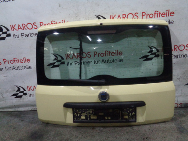 Fiat Panda 169 Heckklappe Kofferraumdeckel Klappe Deckel gelb