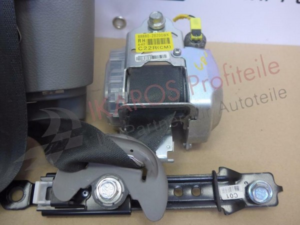Hyundai Santa Fe II 2 CM Sicherheitsgurt recht vorne Gurtstraffer