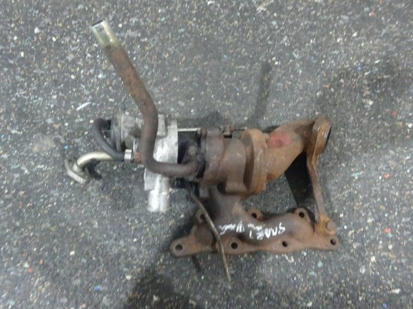 Smart Fortwo 450 Turbolader 799ccm 30KW Turbo A6600960099