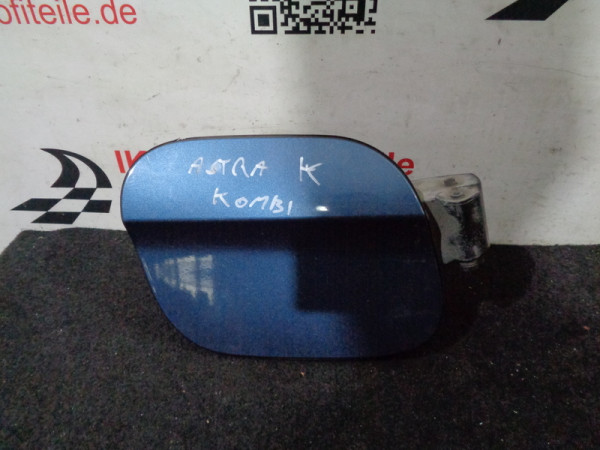 Opel Astra K Kombi Tankdeckel Tankklappe blau 