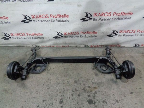 Nissan Micra K13 Hinterachse Achse hinten Trommelbremse mit ABS
