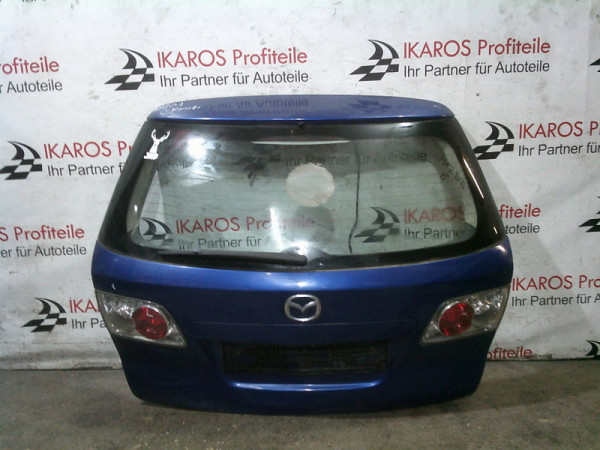 Mazda 6 GG GY Kombi Heckklappe Kofferraumdeckel Heckdeckel Blau