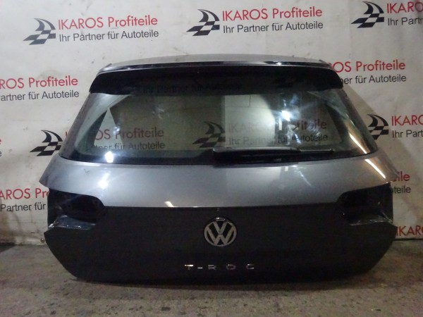 VW T-ROC Heckklappe Kofferraumdeckel Klappe Deckel grau 1