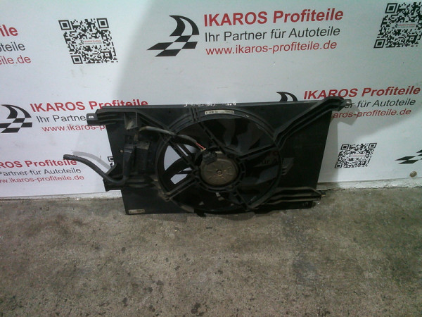 Opel Vectra C Lüftermotor Kühlerlüfter 12806031 Kühler