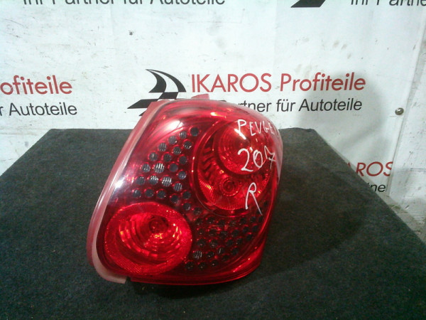 Peugeot 207 SW Rücklicht Kombi hinten rechts Rücklicht Beifahrerseite