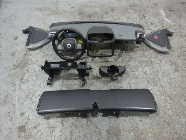 Smart Fortwo 451 Armaturenbrett Dashboard Lenkrad mit Abdeckung