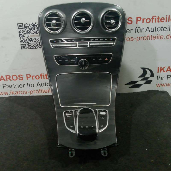 Mercedes C-Klasse W205 Touchpad Mittelkonsole KlimabedienteilLüfter A2059008018 