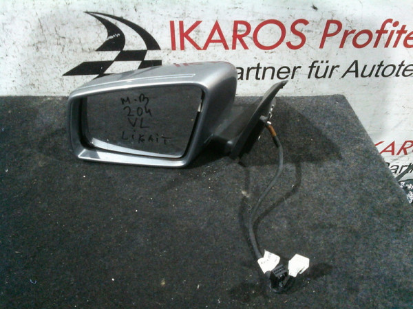 Mercedes C-Kl. W204 Außenspiegel Spiegel Fahrerseite links 11