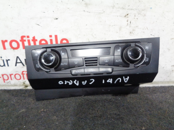 Audi A5 8F Cabrio Klimabedienteil Bedienteil Klima Heizungsbedienteil 8T1820043 