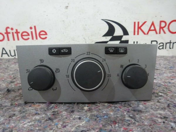  Opel Zafira B Astra H Klimabedienteil Heizung Bedienteil 13245120
