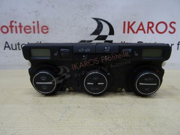 VW Passat 3C Klimatronic Klimabedienteil 3C0907044 DA Bedienteil
