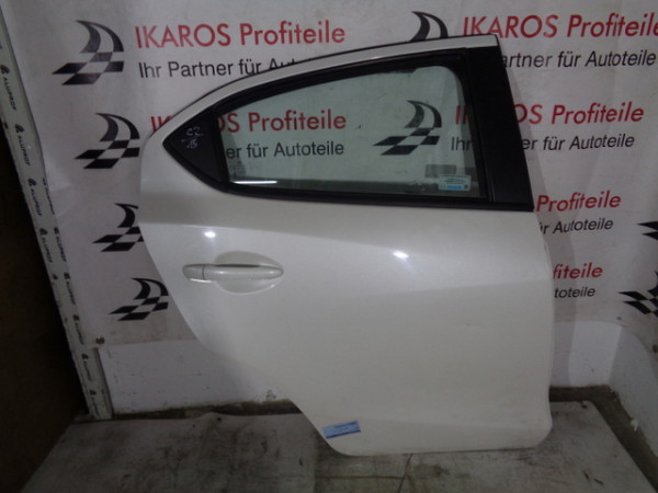 Mazda 2 DJ Tür Türe Beifahrerseite hinten rechts GH