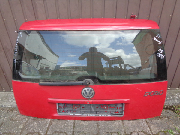 VW Polo Kombi 6KV Heckklappe Heckdeckel Kofferraumdeckel KN