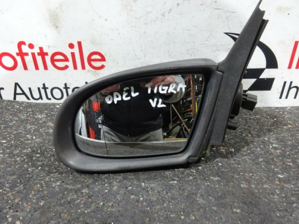 Opel Tigra A Außenspiegel Spiegel Fahrer links elektrisch