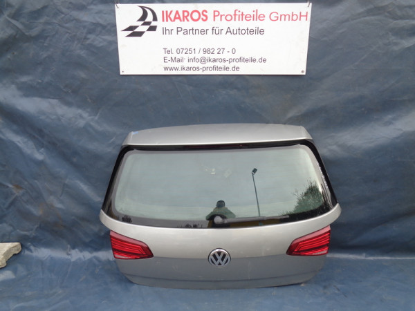 VW Golf Vll 7 5G Heckklappe Kofferraumdeckel Klappe Deckel GH 2 Silber