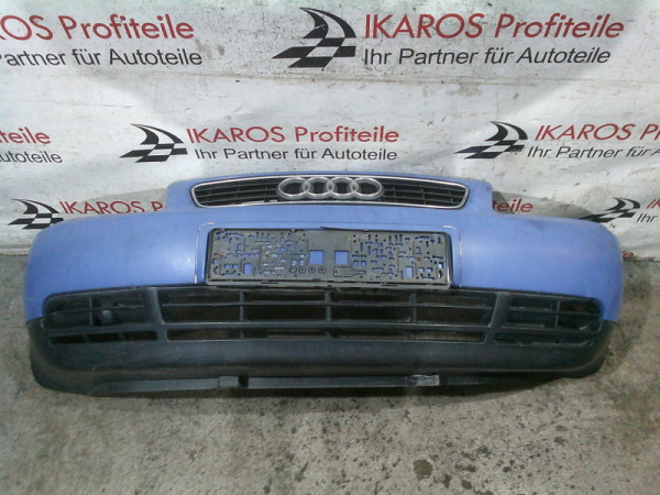 Audi A3 8L Stoßstange Stossstange Stoßfänger vorne 8L0807111 Blau