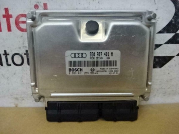 Audi A4 B6 2.5TDI Motorsteuergerät 8E0907401 M Steuergerät