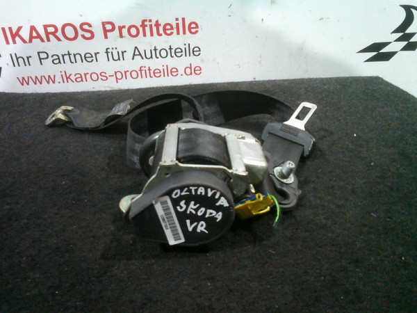 Skoda Octavia II 2 Sicherheitsgurt Gurt Gurtstraffer vorne rechts 602481100