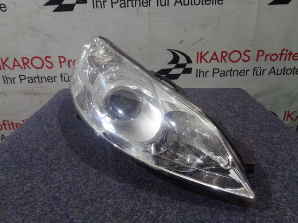 Peugeot 407 Scheinwerfer Beifahrerseite rechts 0301213204