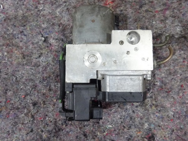  Opel Zafira A Astra G ABS Block Steuergerät 24463350 0265202503