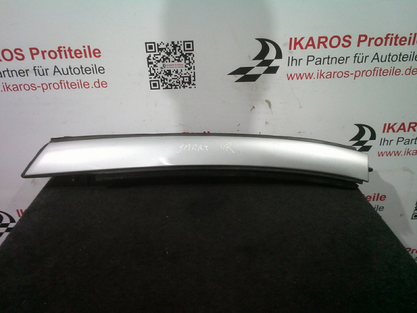 Smart 450 Cabrio Dachleiste Leiste vorne rechts Beifahrerseite