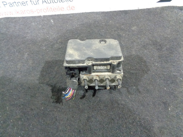 Opel Corsa D ABS Steuergerät AQ ESP Hydraulikpumpe 0265800422
