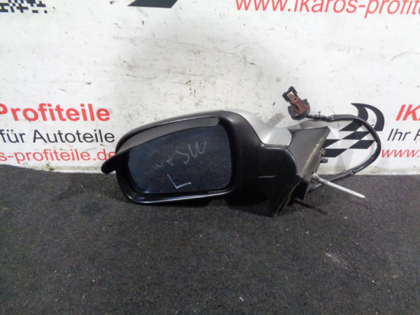 Peugeot 407 Außenspiegel Spiegel vorne links Fahrerseite 