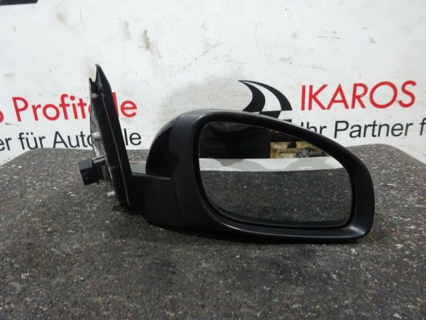Opel Vectra C Außenspiegel Spiegel Beifahrerseite rechts schwarz