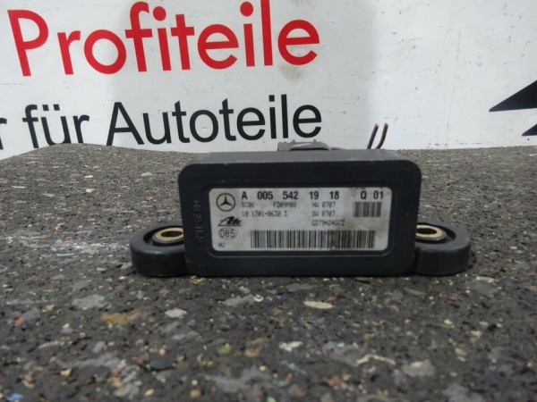 Mercedes C-Klasse 204 Steuergerät ESP Drehratensensor A0055421918