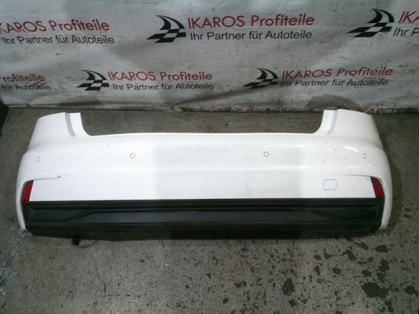 Audi A1 GB 82a Stoßstange hinten 82a807511 mit PDC ab 2018 weiss