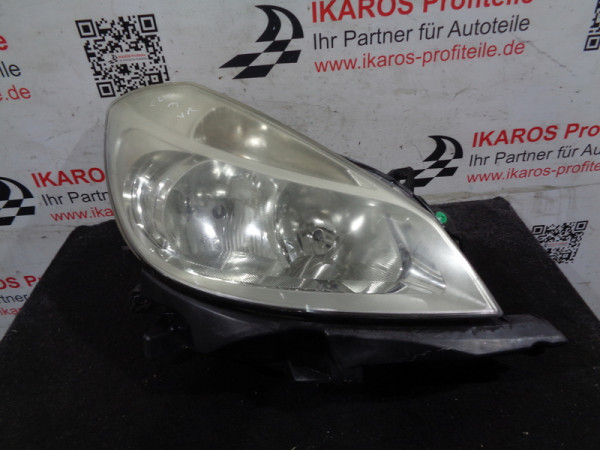 Renault Clio 3 III Scheinwerfer vorne rechts 8200244897