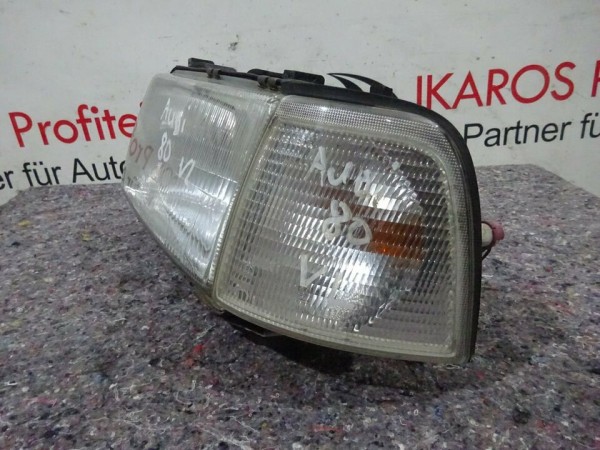 Audi 80 B4 Scheinwerfer Halogen Fahrerseite vorne links