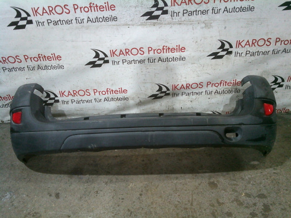 Dacia Logan MCV Stoßstange Stoßfänger hinten 8200413933