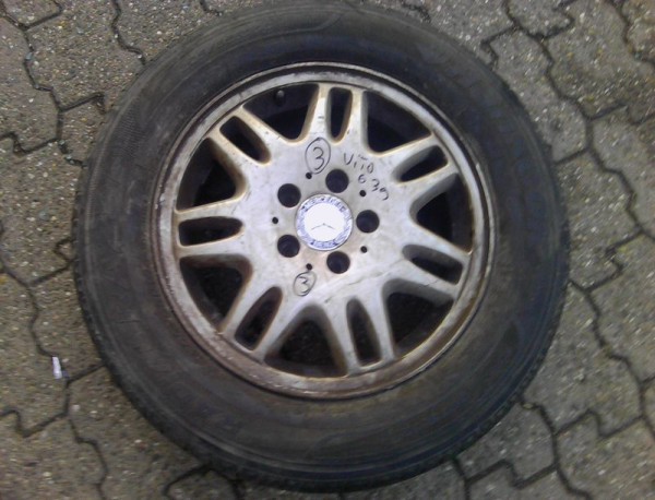 Mercedes Vito Viano W639 Alufelgen A6394011802 Felgen 6,5J x 16 3
