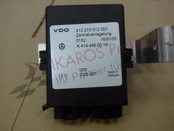 Mercedes Vaneo W414 Zentralverriegelung Steuergerät A4144460016