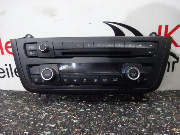 BMW 3er F30 F31 Klimabedienteil Bedienteil Klimaautomatik 9226784