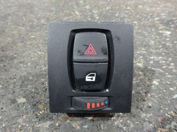 BMW 3er F30 F31 Schalter Warnblinker 923178605