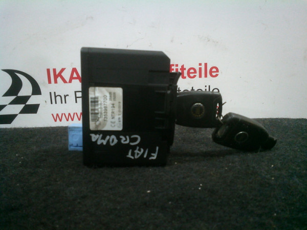 Fiat Croma 194 Zündschloss Schlüssel 7353987700