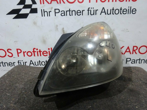Renault Clio l Scheinwerfer Fahreseite links vorne